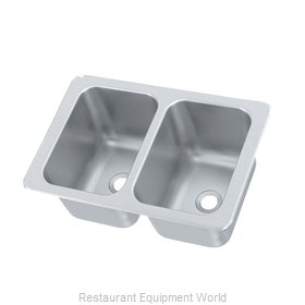 Vollrath 102-1-2 Sink, Drop-In