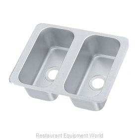 Vollrath 12065-2 Sink, Drop-In