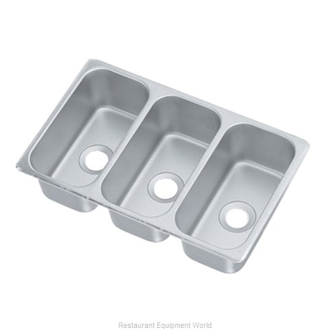 Vollrath 12065-3 Sink, Drop-In