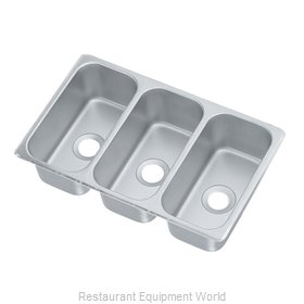 Vollrath 12065-3 Sink, Drop-In