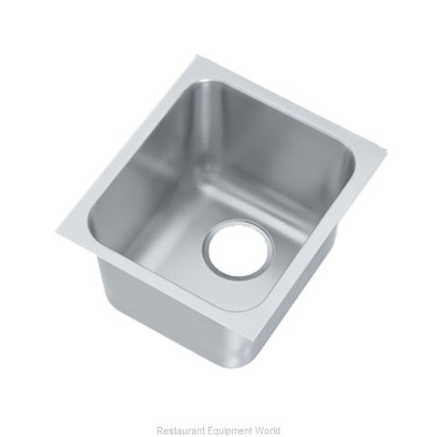 Vollrath 12101-1 Sink Bowl, Weld-In / Undermount