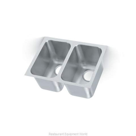 Vollrath 12102-1 Sink Bowl, Weld-In / Undermount