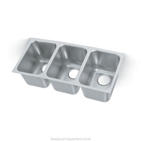 Vollrath 12103-1 Sink Bowl, Weld-In / Undermount