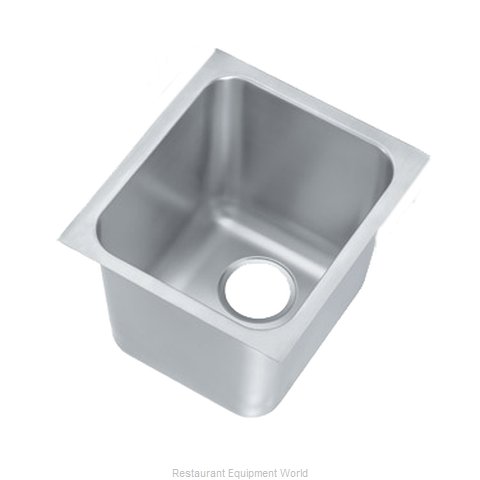 Vollrath 12121-1 Sink Bowl, Weld-In / Undermount