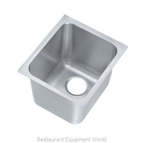 Vollrath 12121-1 Sink Bowl, Weld-In / Undermount