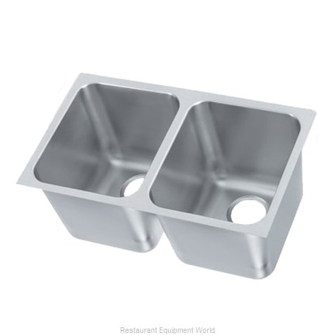 Vollrath 12122-1 Sink Bowl, Weld-In / Undermount