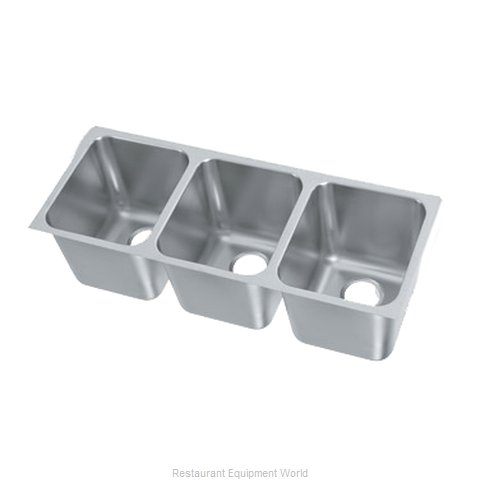 Vollrath 12123-1 Sink Bowl, Weld-In / Undermount