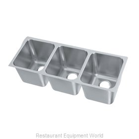 Vollrath 12123-1 Sink Bowl, Weld-In / Undermount