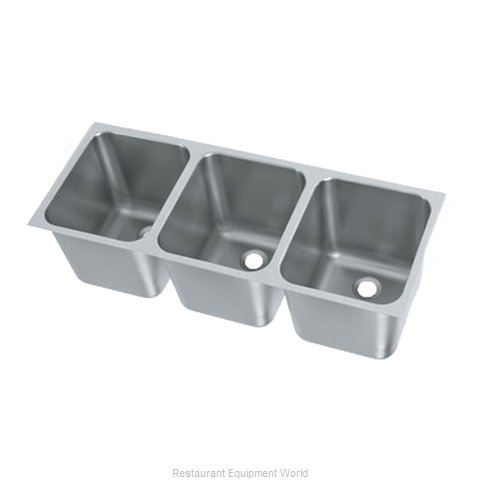 Vollrath 12123-2 Sink Bowl, Weld-In / Undermount