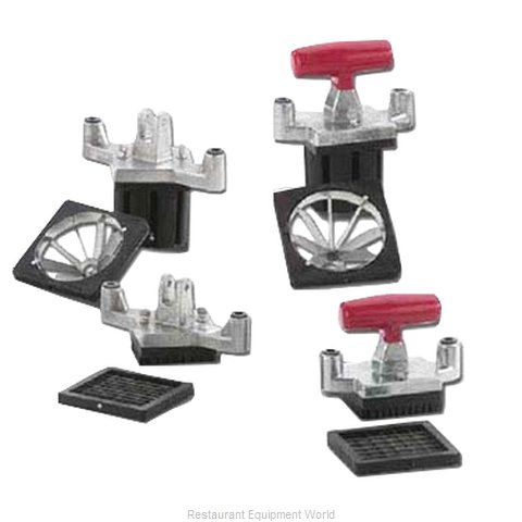 Vollrath 15064 Fruit Vegetable Slicer, Cutter, Dicer Parts & Accessories (Magnified)