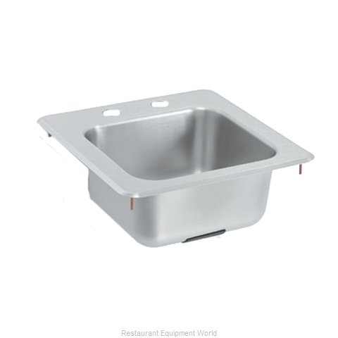 Vollrath 155-4 Underbar Sink, Drop-In