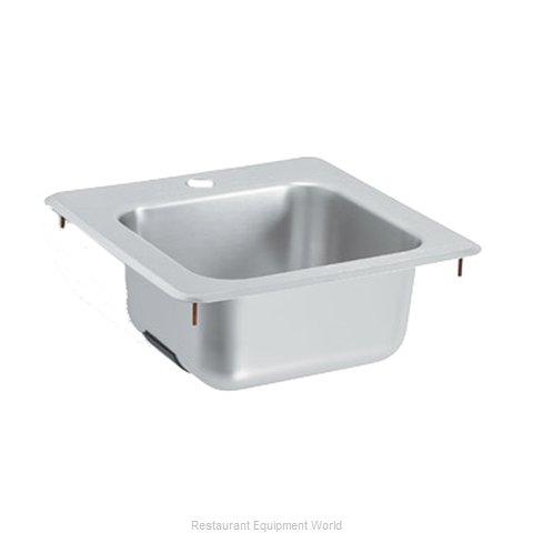 Vollrath 1551 Underbar Sink, Drop-In