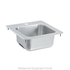 Vollrath 1551 Underbar Sink, Drop-In