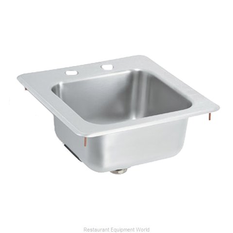 Vollrath 1554-C Underbar Sink, Drop-In