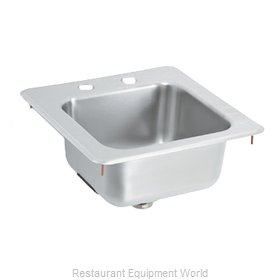 Vollrath 1554-C Underbar Sink, Drop-In