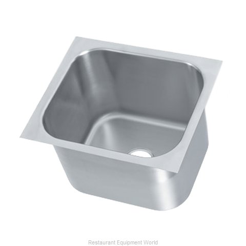 Vollrath 16141-1 Sink Bowl, Weld-In / Undermount