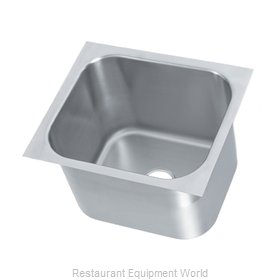 Vollrath 16141-1 Sink Bowl, Weld-In / Undermount