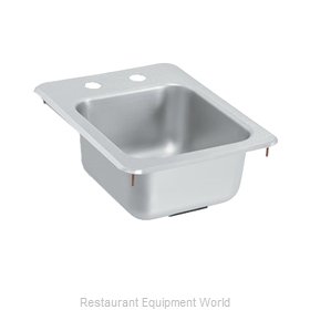 Vollrath 173-4-2 Underbar Sink, Drop-In