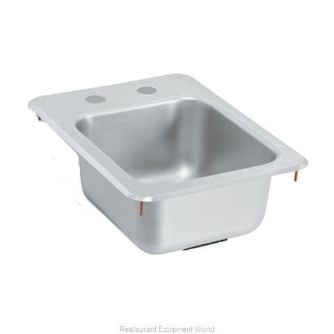 Vollrath 1734-C Underbar Sink, Drop-In