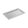 Bandeja/Recipiente para Alimentos, Acero Inoxidable
 <br><span class=fgrey12>(Vollrath 30002 Steam Table Pan, Stainless Steel)</span>