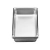 Bandeja/Recipiente para Alimentos, Acero Inoxidable
 <br><span class=fgrey12>(Vollrath 30020 Steam Table Pan, Stainless Steel)</span>