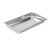 Bandeja/Recipiente para Alimentos, Acero Inoxidable
 <br><span class=fgrey12>(Vollrath 30022 Steam Table Pan, Stainless Steel)</span>