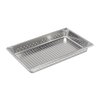 Bandeja/Recipiente para Alimentos, Acero Inoxidable
 <br><span class=fgrey12>(Vollrath 30023 Steam Table Pan, Stainless Steel)</span>