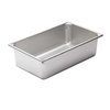 Bandeja/Recipiente para Alimentos, Acero Inoxidable
 <br><span class=fgrey12>(Vollrath 30062 Steam Table Pan, Stainless Steel)</span>