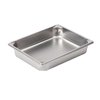 Bandeja/Recipiente para Alimentos, Acero Inoxidable
 <br><span class=fgrey12>(Vollrath 30122 Steam Table Pan, Stainless Steel)</span>