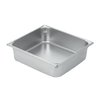 Bandeja/Recipiente para Alimentos, Acero Inoxidable
 <br><span class=fgrey12>(Vollrath 30142 Steam Table Pan, Stainless Steel)</span>