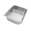 Bandeja/Recipiente para Alimentos, Acero Inoxidable
 <br><span class=fgrey12>(Vollrath 30220 Steam Table Pan, Stainless Steel)</span>