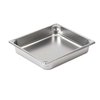 Bandeja/Recipiente para Alimentos, Acero Inoxidable
 <br><span class=fgrey12>(Vollrath 30222 Steam Table Pan, Stainless Steel)</span>