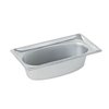 Bandeja/Recipiente para Alimentos, Acero Inoxidable
 <br><span class=fgrey12>(Vollrath 3103040 Steam Table Pan, Stainless Steel)</span>