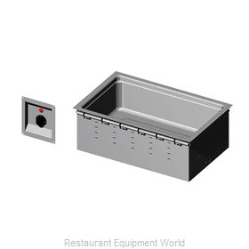 Vollrath 36352 Hot Food Well Unit, Drop-In, Electric