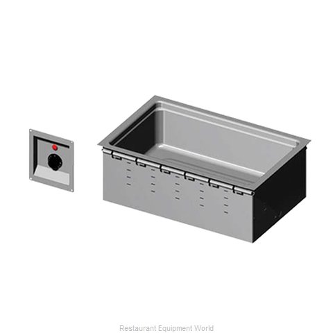 Vollrath 36358 Hot Food Well Unit, Drop-In, Electric (Magnified)