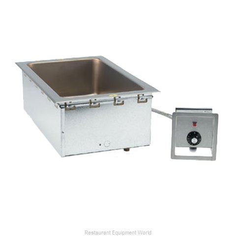 Vollrath 36368 Hot Food Well Unit, Drop-In, Electric