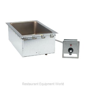 Vollrath 36369 Hot Food Well Unit, Drop-In, Electric