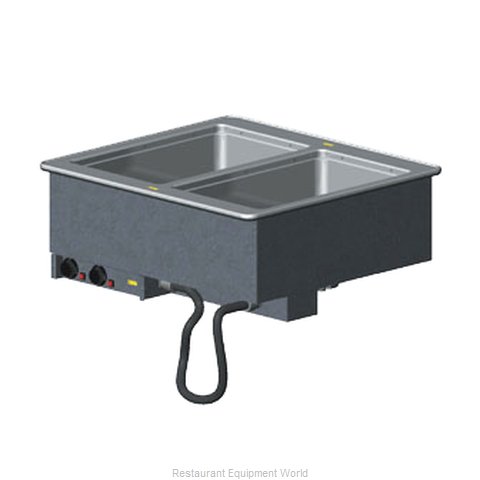 Vollrath 36399 Hot Food Well Unit, Drop-In, Electric (Magnified)