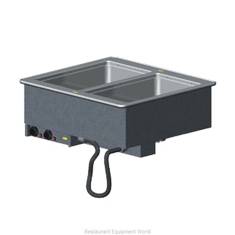 Vollrath 36399 Hot Food Well Unit, Drop-In, Electric