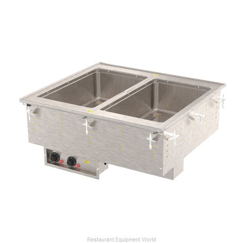Vollrath 3639950HD Hot Food Well Unit, Drop-In, Electric