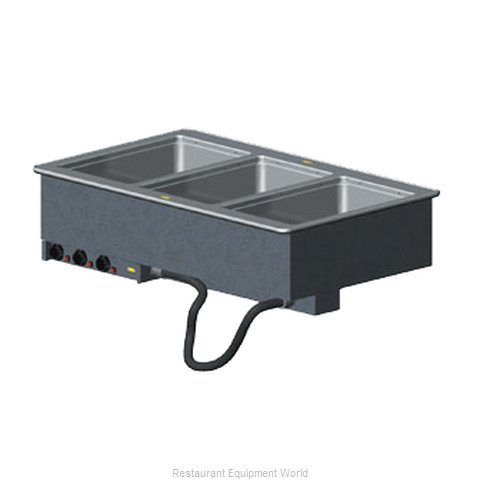 Vollrath 36404 Hot Food Well Unit, Drop-In, Electric