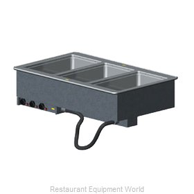 Vollrath 36404 Hot Food Well Unit, Drop-In, Electric