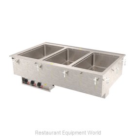 Vollrath 3640411HD Hot Food Well Unit, Drop-In, Electric