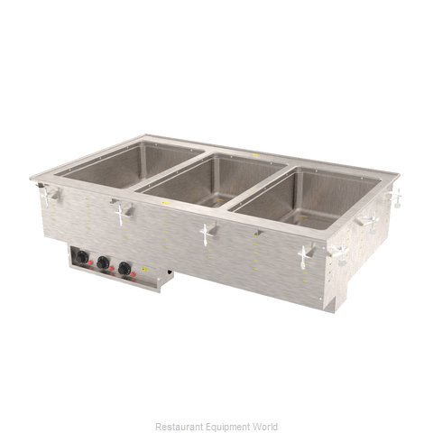 Vollrath 3640450HD Hot Food Well Unit, Drop-In, Electric
