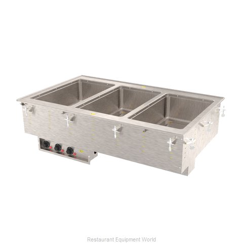 Vollrath 3640480HD Hot Food Well Unit, Drop-In, Electric