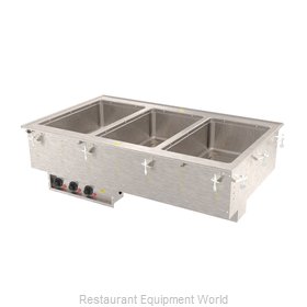 Vollrath 3640480HD Hot Food Well Unit, Drop-In, Electric