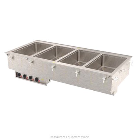 Vollrath 36406 Hot Food Well Unit, Drop-In, Electric