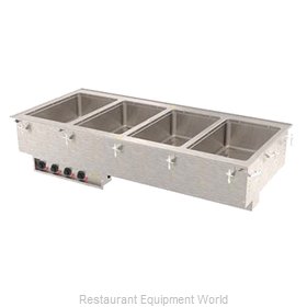 Vollrath 3640610 Hot Food Well Unit, Drop-In, Electric