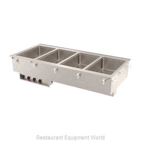 Vollrath 3640610HD Hot Food Well Unit, Drop-In, Electric