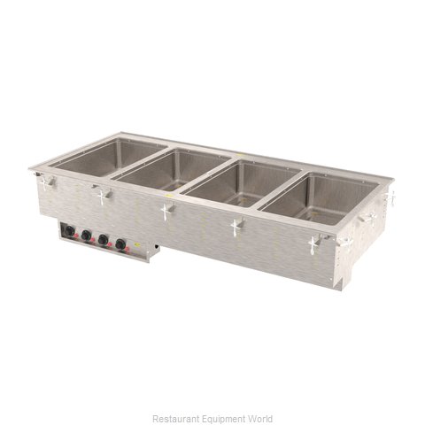 Vollrath 3640660HD Hot Food Well Unit, Drop-In, Electric